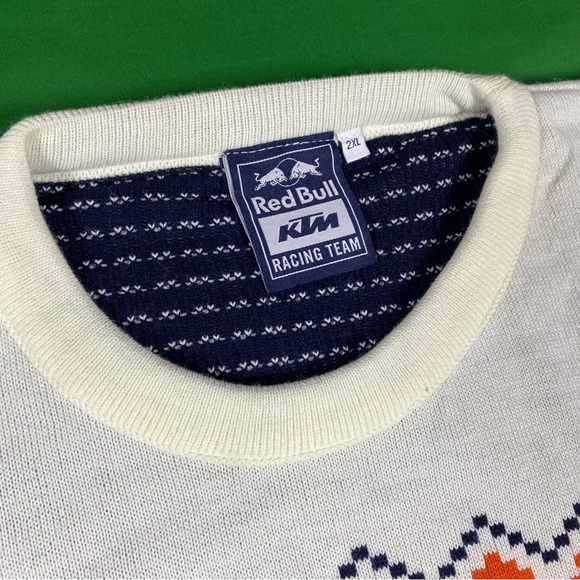 Men’s Red Bull KTM Racing Team Sweater XXL /Worn Once Excellent - Picture 2 of 5